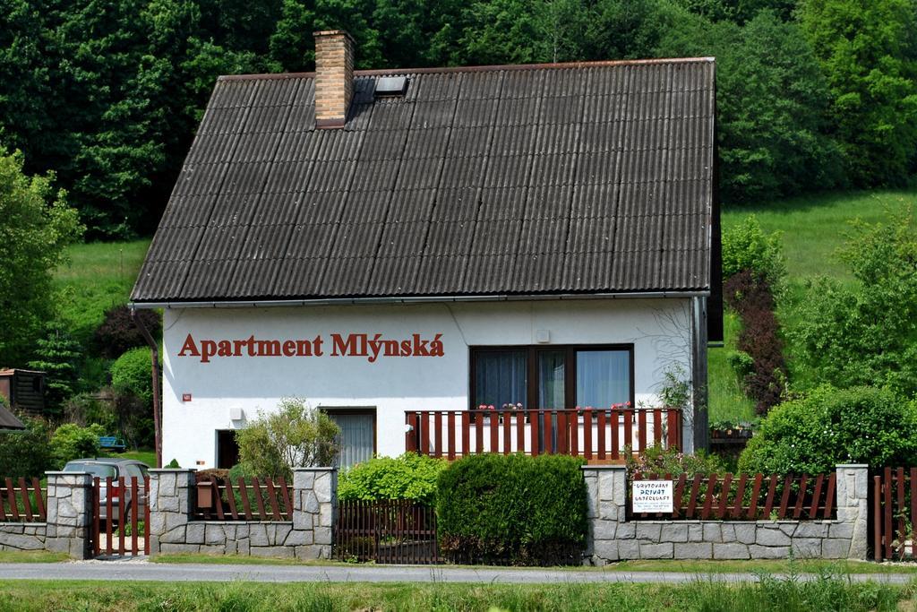 Apartment Mlýnská Jeseník Esterno foto